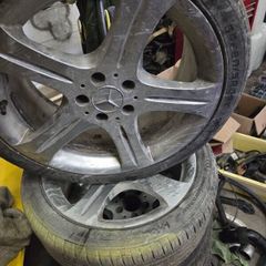 Mercedes wheels