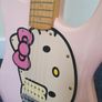 Squier Hello Kitty Stratocaster 2007 - Pink Image 8