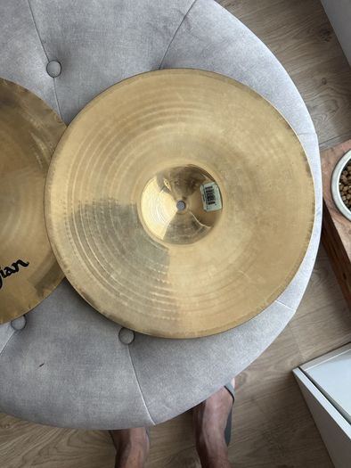 Zildjian Custom A Mastersound 14" hi hat
