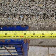 Steel mesh gate - heavy duty