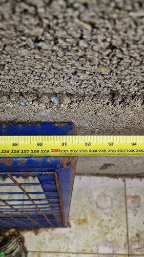 Steel mesh gate - heavy duty