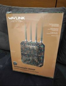 Wavlink Wifi6 Outdoor Extender Brand New