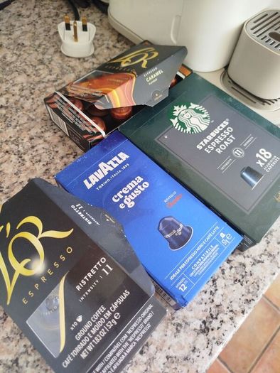 Nespresso coffee machine