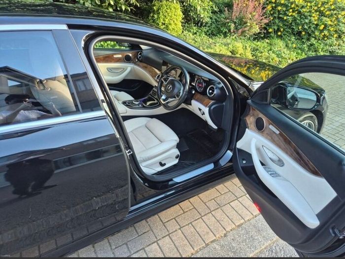 2017 Mercedes E200d AMG Line