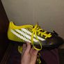 Brand New Adidas Crazyquick Malice SG Rugby Boots UK 10 Image 2