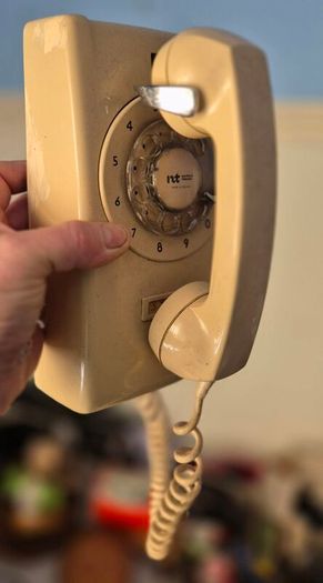 Vintage 1960 Bell  Princess telephone