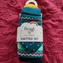 frugi hat and gloves knitted set 2-4y Image 3