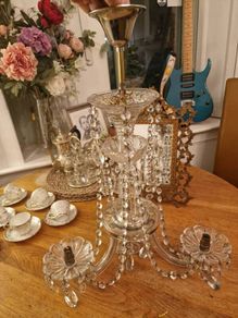 Chandelier (Lead Crystal)