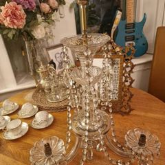 Chandelier (Lead Crystal)