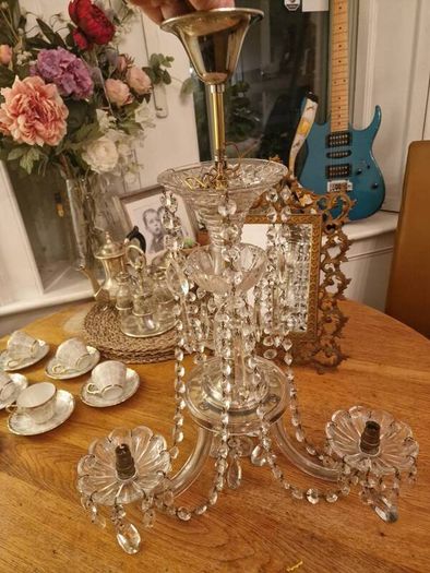 Chandelier (Lead Crystal)