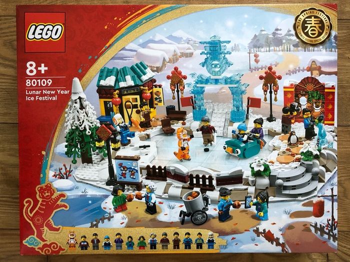 Lego Lunar New Year Ice Festival (80109)