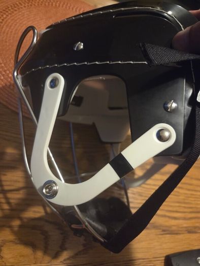Black Gola Helmet