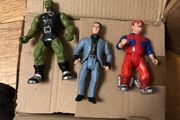 Rare Super Mario Bros Movie Figure Lot 1993 ERTL Vintage - Mario, Iggy, Goomba Cult Classic