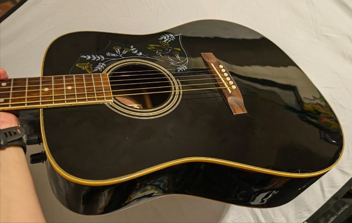 Electro Acoustic Guitar Encore EA400BH Made in Korea