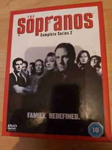 Sopranos. season two, dvd.