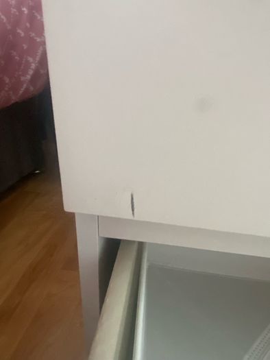ikea chest drawers x2