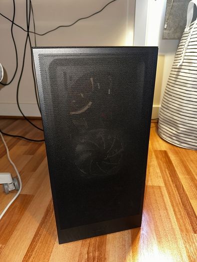 Nzxt H5 Flow Case Only - Compact Atx Mid