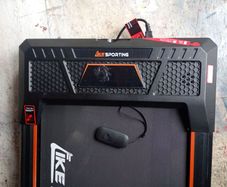 running machine flat