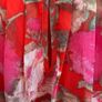 Ladies red top size Small. Vero Moda Image 3