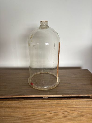 Bell jars and burette reagent bottles