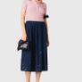 Maje Denim Skirt - Size 42 Image 2