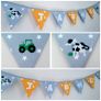 Eco-Friendly Personalised Cotton Bunting Made to Order Image 9