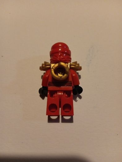 Lego Ninjago Kai Rebooted with Armour njo0119