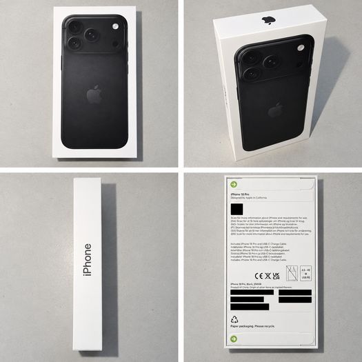 Apple iPhone 18 Pro 256GB Black - Brand New Sealed