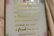 Friend Plaque
