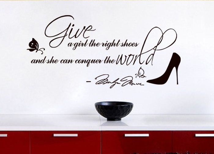 Wall stickers (Marilyn Monroe)