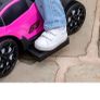 Kids Lamborghini Car 2-in-1 Push-Along Ride On (Pink) Image 4