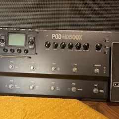 line 6 POD HD500x