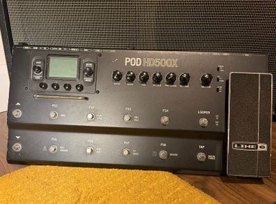 line 6 POD HD500x