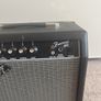 Blue Stratocaster with amp cables included Image 8
