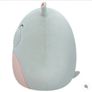 Squishmallows 30 cm Harrison Grey Hippo Soft Plush Image 4