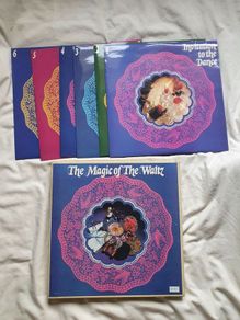 The magic of the waltz 6 vinyl boxset