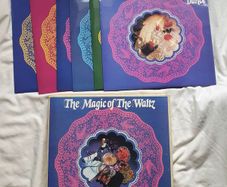 The magic of the waltz 6 vinyl boxset