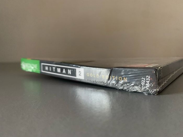 Hitman 2 Gold Edition Steel Book Xbox One NEW See Pictures