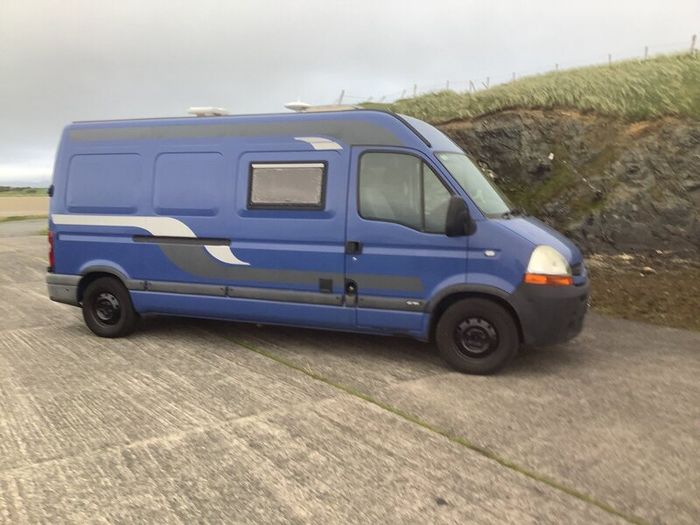 Camper van