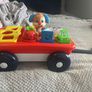 fisher price wagon Image 6