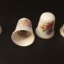 Collection of Flower Themed Thimbles Image 8
