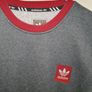 adidas dirt jumper size small grey in excellent condition Image 3
