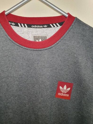 adidas dirt jumper size small grey in excellent condition