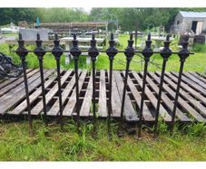 Railing 1  Wrought Iron  KAS12