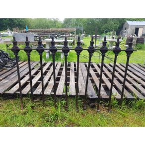 Railing 1  Wrought Iron  KAS12
