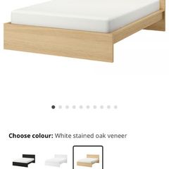 MALM King Size bed frame