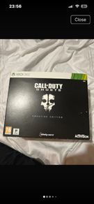 call of duty ghost