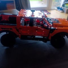 Lego compatible truck
