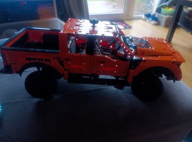 Lego compatible truck