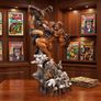 3D printed resin Wolverine & Sabretooth 1/6 scale figure Image 7